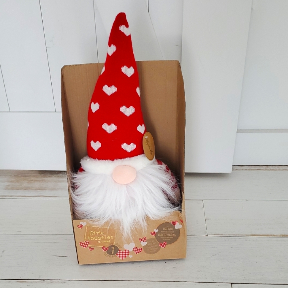 Little toasties Heat & Hug Heart Gnome